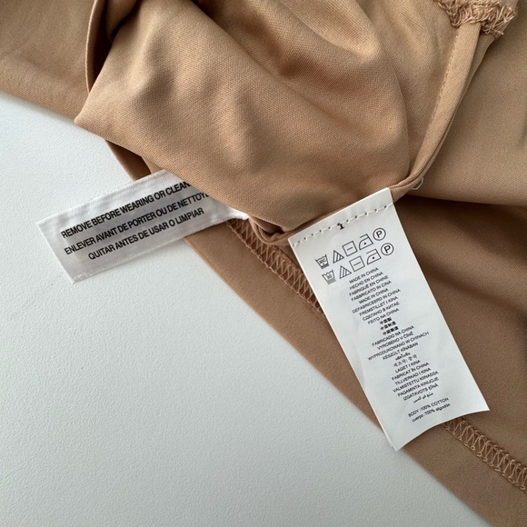 Michael Kors White Crochet Dress Size XXS NWT Removable Liner - Picture 6 of 10